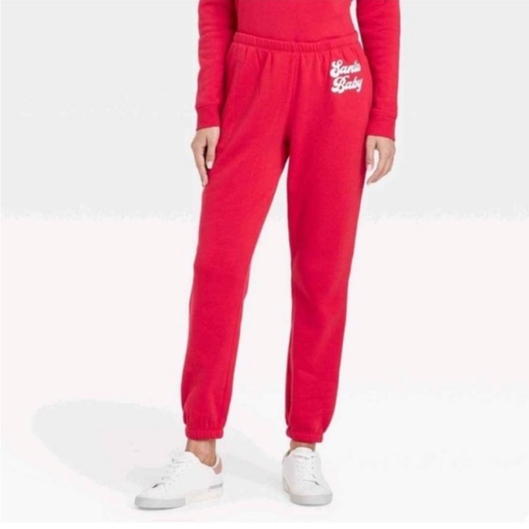 Grayson Threads Santa Baby Sweatpants - Picture 1 of 4